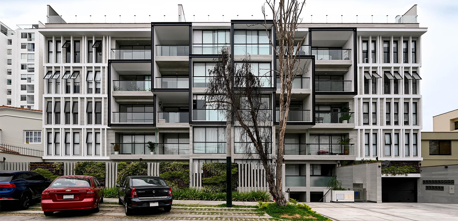 Fachada Lusso